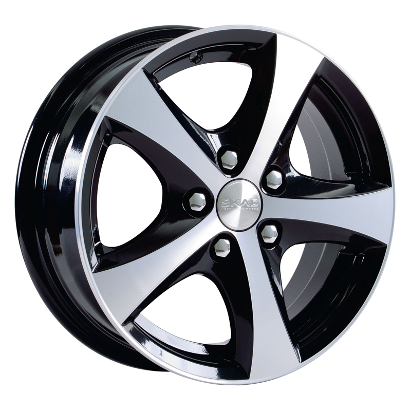 Диск 5.5x14 5x114.3 ET35 D67.1 СКАД Уран алмаз