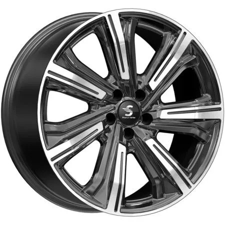 Диск Литой 8.5x20 PCD 5x112 ET28 D66.6 Premium Series Kleemann (КР1067) Diamond Quartz