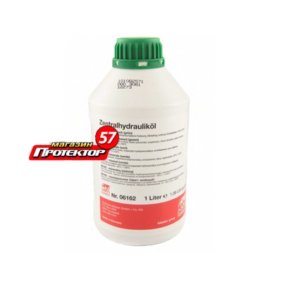 FEBI Жидкость гидроусилителя зеленая 1л LHM-plus -40+100 CITROEN PSAB712710 /ISO7308