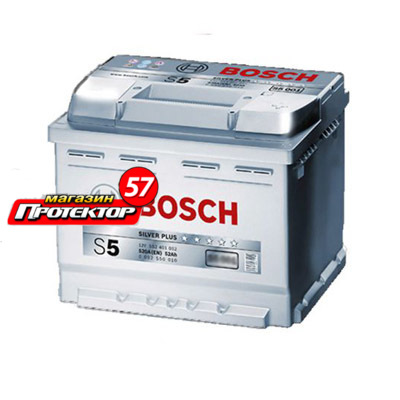 Аккумулятор Bosch 54 А/ч R+ обратная EN530A 175x190x207 Стандартные