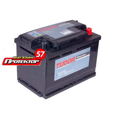 Аккумулятор TUDOR Starter 74 А/ч R+ обратная EN680A 175x190x278 Стандартные