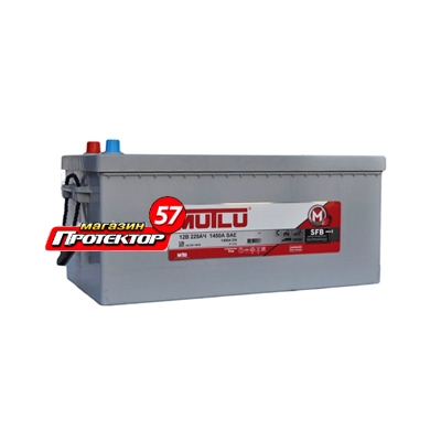Аккумулятор Mutlu Sfb 225 А/ч L+ прямая EN550A 518x273x242 Стандартные