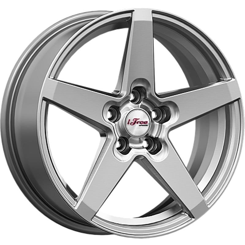 Диск Литой 6.5x17 PCD 5x114.3 ET33 D67.1 iFree КС1127 Хай вэй