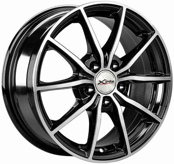 Диск 7x17 5x108 ET40 D67.1 X-trike X-120 HB
