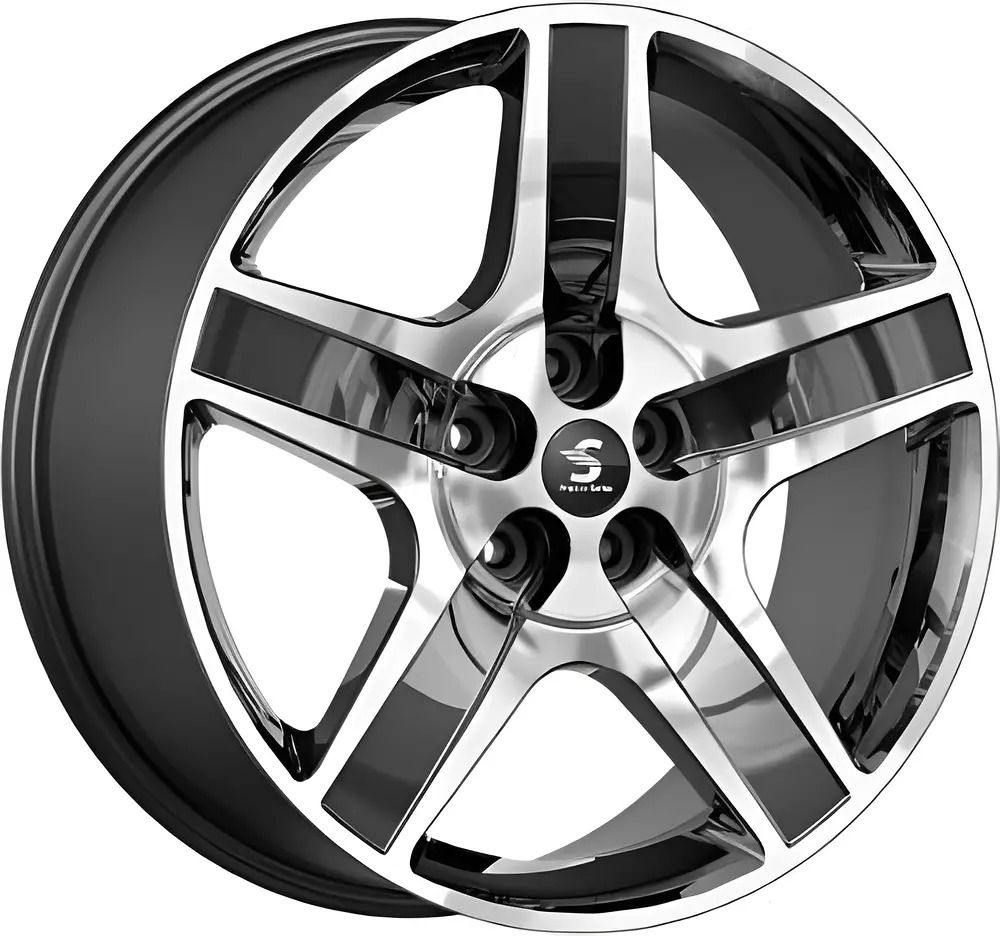 Диск Литой 8.5x20 PCD 5x112 ET34 D57.1 Premium Series КР008 Diamond Quartz