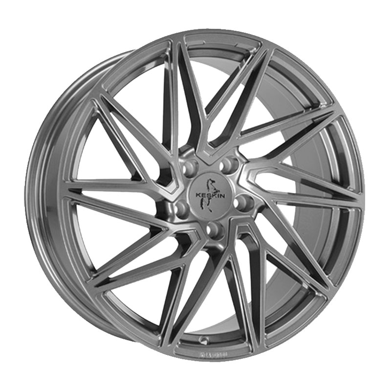 Диск 8.5x19 5x112 ET45 D72.6 Keskin Tuning KT20 Palladium P
