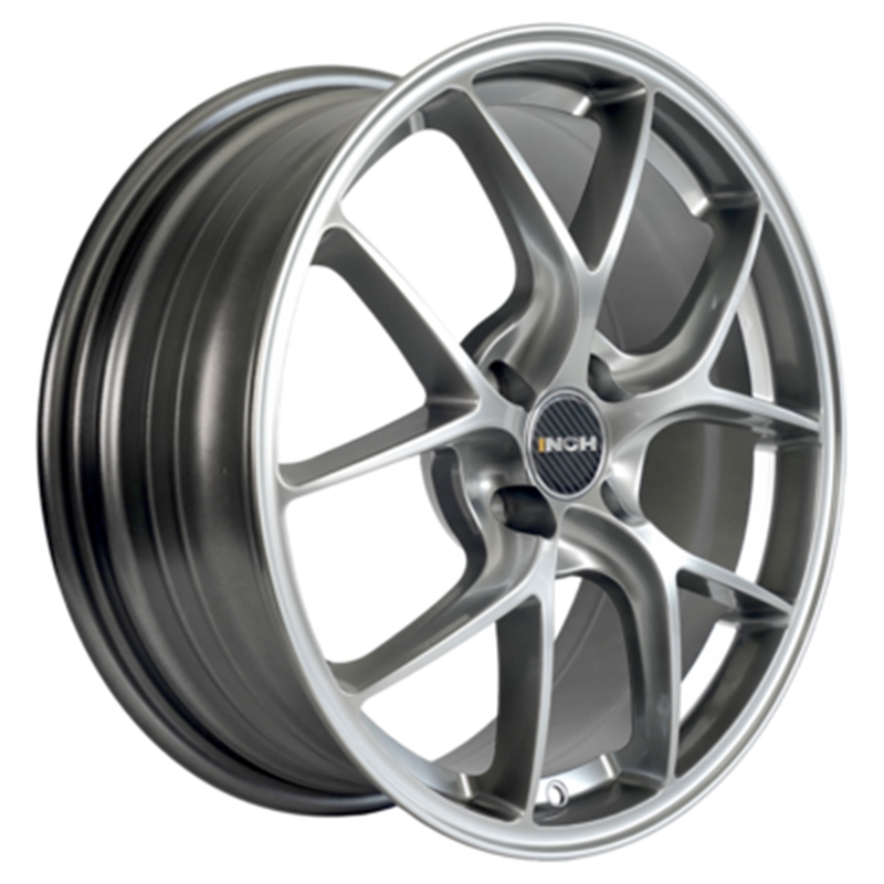 Диск Литой 7x17 PCD 5x108 ET33 D60.1 Inch FA8538 Hyper Black