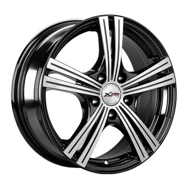 Диск 6.5x16 5x114.3 ET40 D66.1 X-trike X-112 BK/FP