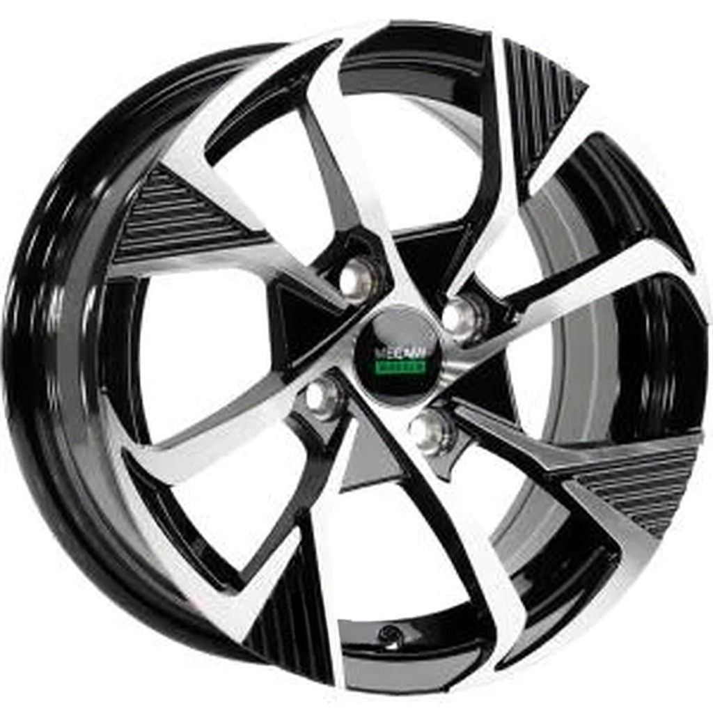 Диск 6x14 4x98 ET35 D58.6 Megami MGM-23 BKF