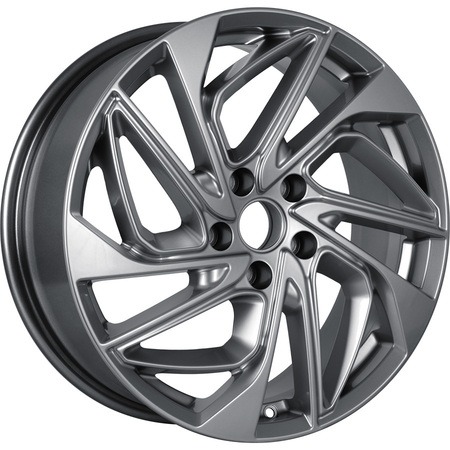Диск Литой 7x18 PCD 5x112 ET43 D57.1 iFree КС883 Dark platinum