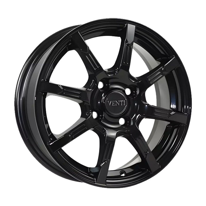 Диск Литой 5.5x14 PCD 4x100 ET43 D60.1 Venti 1417 BL