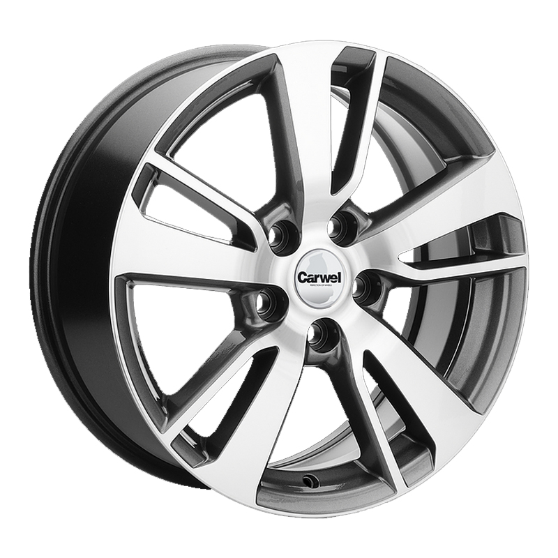 Диск Литой 7x17 PCD 5x110 ET50 D67.1 Carwel Чага 1704 AGR
