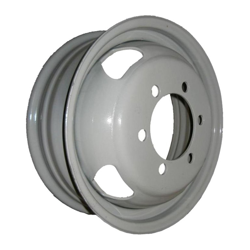 Диск 5.5x14 5x139.7 ET16 D110 ГАЗ Штамп Серый