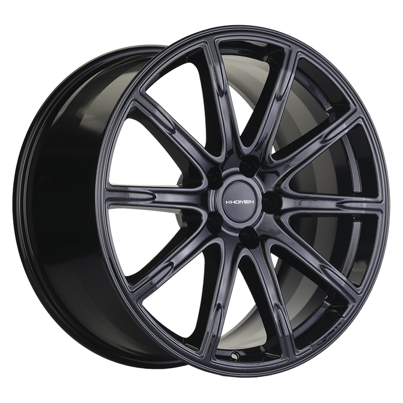 Диск 8.5x19 5x112 ET30 D66.6 Khomen Wheels ORG1903 (MB A/C/E/S Class) Black