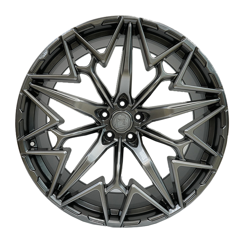 Диск 10x22 5x112 ET25 D66.6 Khomen Wheels Zeus 2202 Brilliant Chrome