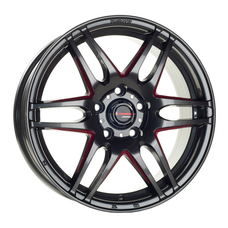 Диск 7x17 5x100 ET48 D56.1 Yamato Sidzuoka GMRW(EP)