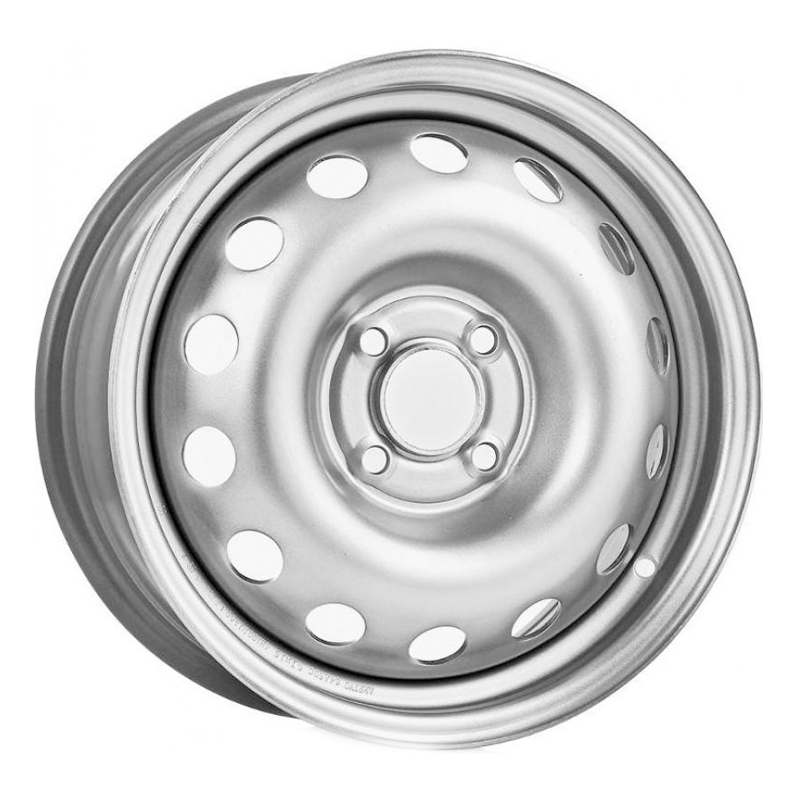 Диск 6x15 5x112 ET45 D57.1 Arrivo Штамп Silver
