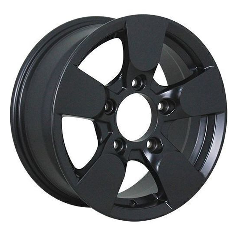 Диск 6.5x15 5x139.7 ET40 D98.5 СКАД Эвридика-2 Черный бархат