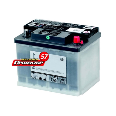 Аккумулятор VAG Standart 72 А/ч R+ обратная EN350A 278х175х190 Стандартные