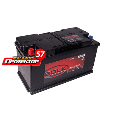 Аккумулятор BOLK BLACK 135 А/ч R+ Обратная EN850A 188x218x513 Стандартные