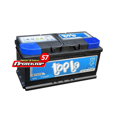 Аккумулятор TOPLA Top Smf 100 А/ч R+ обратная EN920A 353x175x190 Стандартные