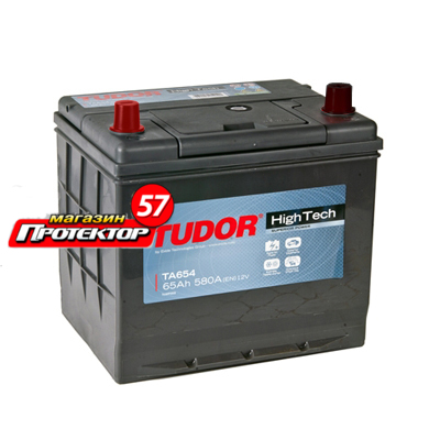 Аккумулятор TUDOR High-tech 75 А/ч L+ прямая EN630A 173x222x270 Стандартные