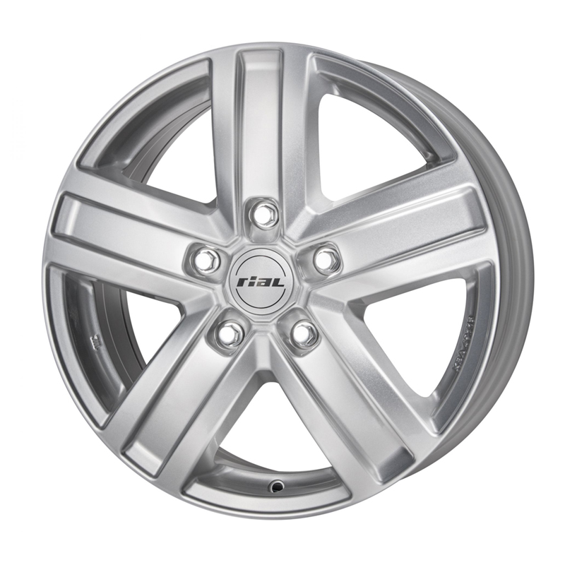 Диск 6x15 5x118 ET68 D71.1 Rial Transporter 5 Polar Silver