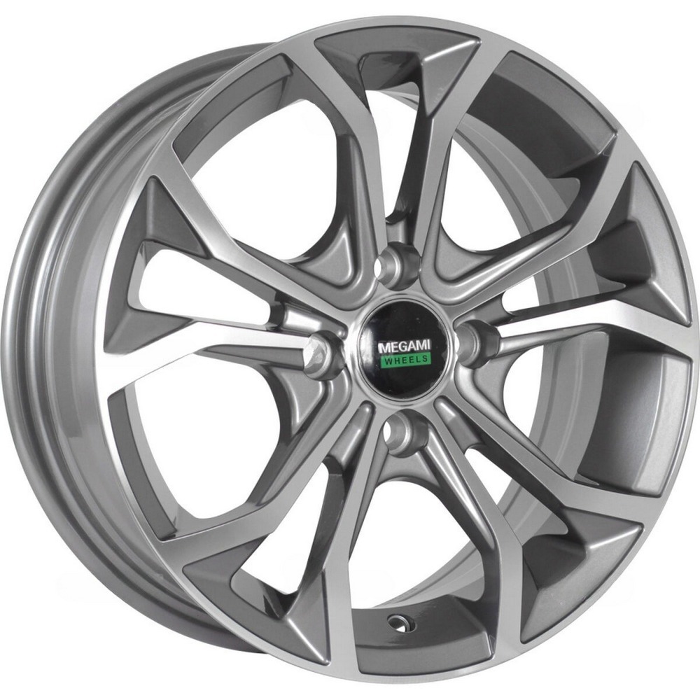 Диск Литой 6.5x15 PCD 5x100 ET38 D57.1 Megami MGM-33 HBFP