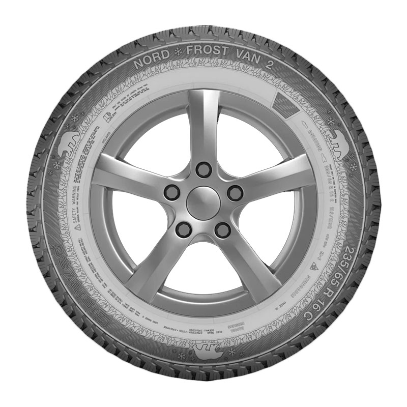 А/шина Gislaved Nord Frost Van 2 185/75R16C 104/102R TL шип