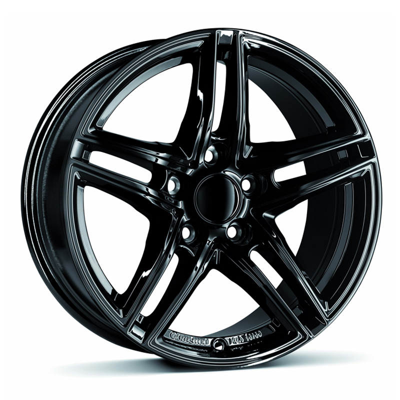 Диск 8.5x19 5x120 ET35 D72.5 BORBET XRT Black glossy