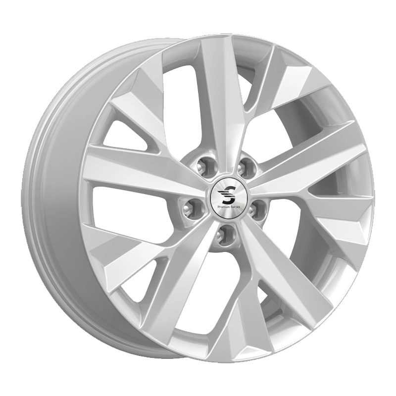 Диск Литой 7.5x18 PCD 5x114.3 ET52 D67.1 Premium Series КР011 Elite Silver