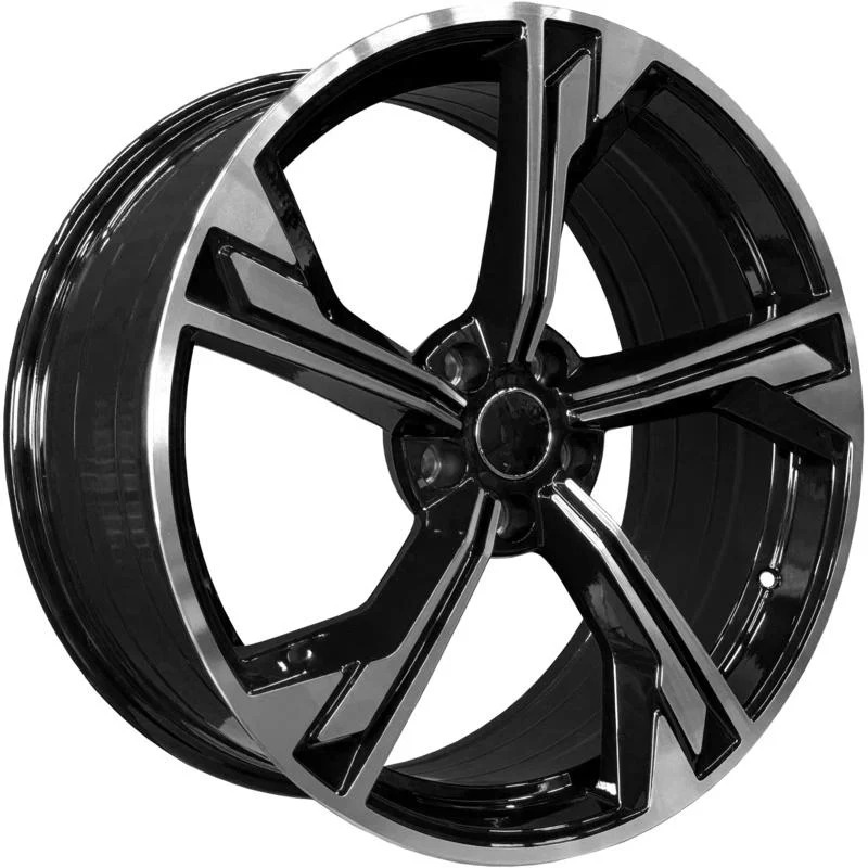 Диск Литой 9x20 PCD 5x112 ET35 D66.45 PDW 3045 Gloss Black Machine Face