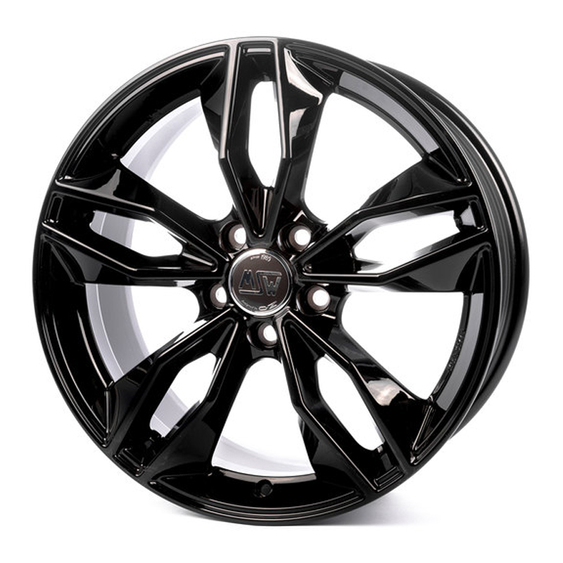 Диск 7.5x17 5x112 ET45 D66.56 MSW 71 Gloss Black