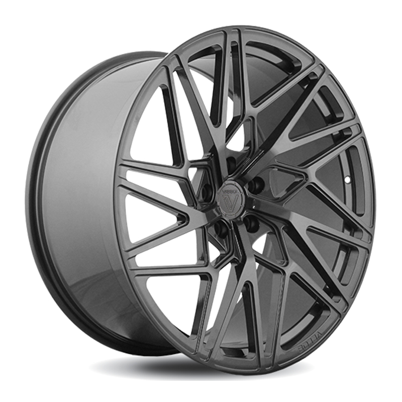Диск 11.5x21 5x120 ET26 D74.1 Vissol F-921L gloss_graphite