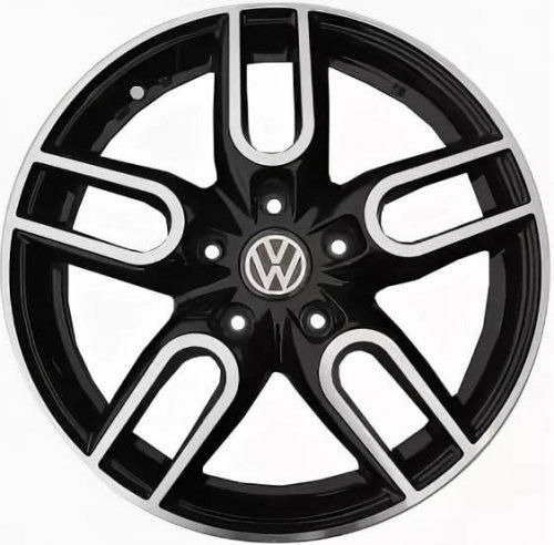 Диск 6.5x16 5x112 ET33 D57.1 Replica H VW66H (Нет заглушек ЦО) BFP