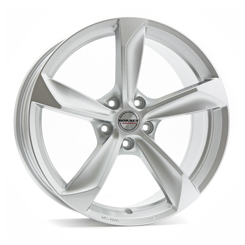 Диск 9x20 5x130 ET50 D71.6 BORBET S brilliant-silber