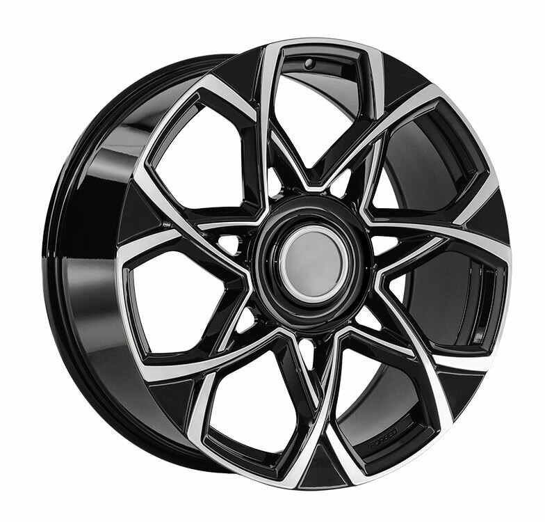 Диск Кованный 9.5x22 PCD 5x120 ET40 D62.6 LS FG59 BKF