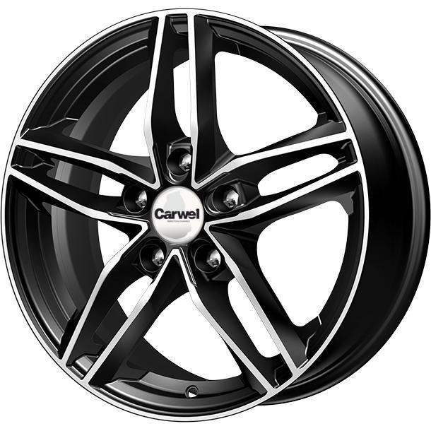 Диск Литой 6.5x16 PCD 4x100 ET38 D57.1 Carwel Тау 131 AB
