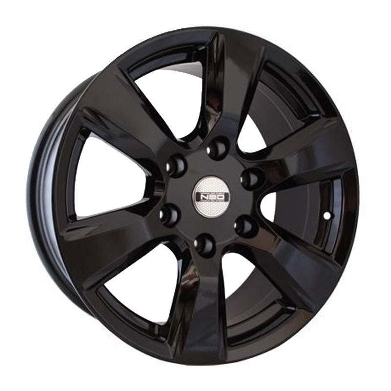 Диск Литой 7.5x18 PCD 6x139.7 ET30 D106.1 Neo 805 BL