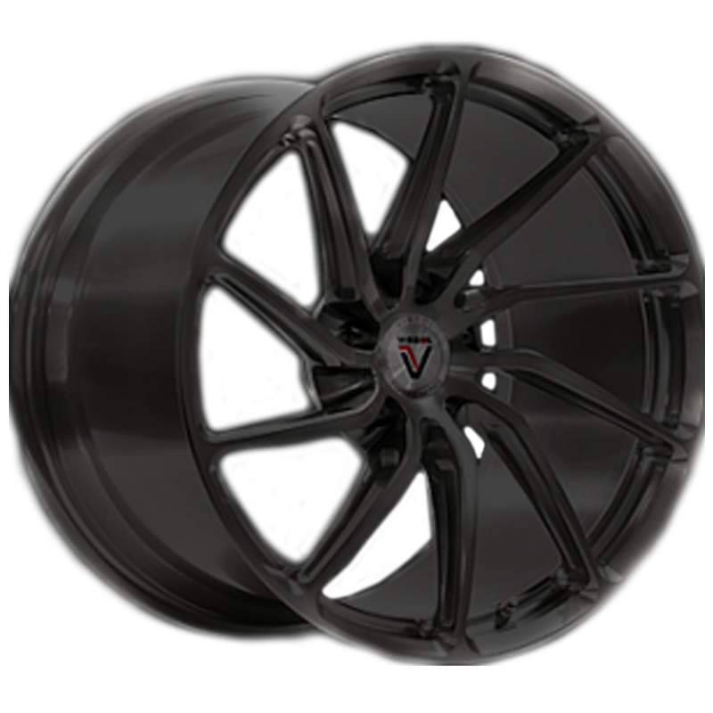 Диск 10x20 5x120 ET45 D74.1 Vissol F-930R gloss_black