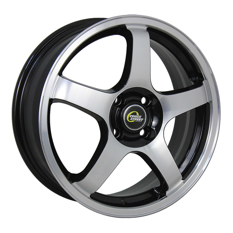 Диск 6x15 4x100 ET47 D60.1 CrossStreet CR-14 (A1051) BKF