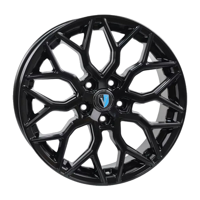 Диск 7x17 5x108 ET33 D65 Venti 1719 BL