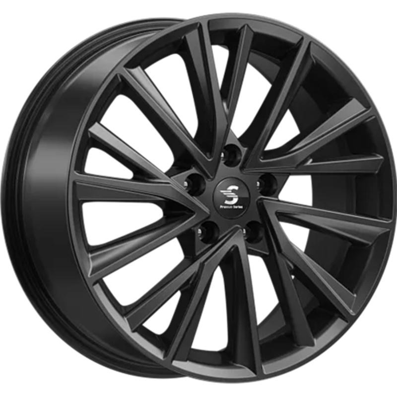 Диск Литой 7.5x18 PCD 5x114.3 ET40 D66.1 Premium Series КР010 Fury Black