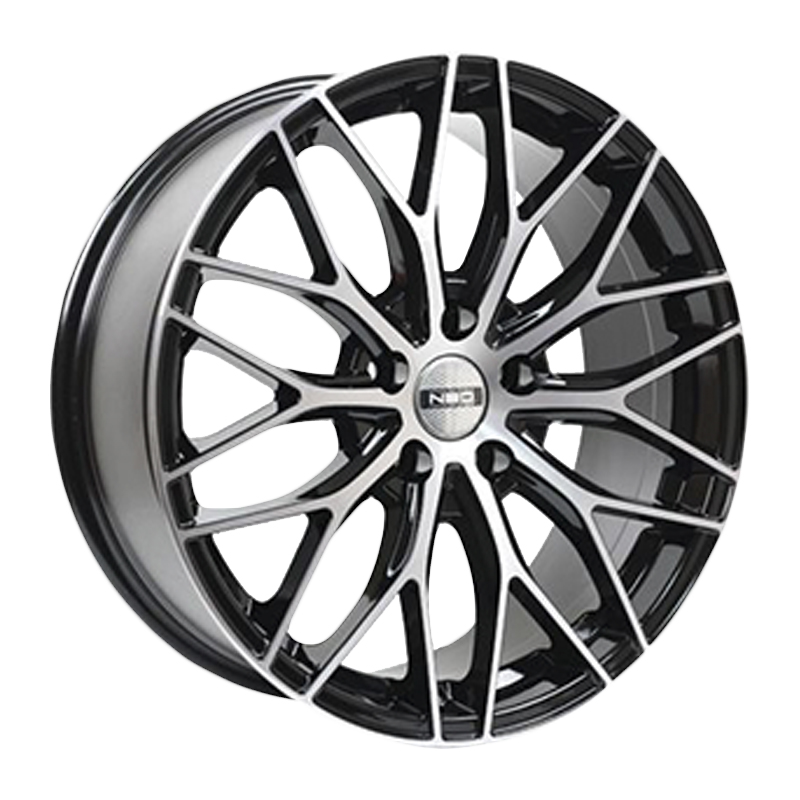 Диск 8x18 5x114.3 ET45 D67.1 Neo 840 BFP