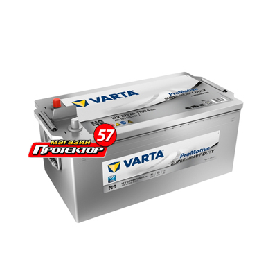 Аккумулятор Varta Promotive Shd 225 А/ч L+ прямая EN1150A 518x276x242 Стандартные