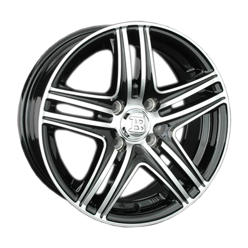 Диск 6x14 5x100 ET35 D57.1 Barret L048 BKF