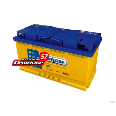Аккумулятор AKOM Efb 100 А/ч L+ прямая EN930A 353x175x190 Стандартные