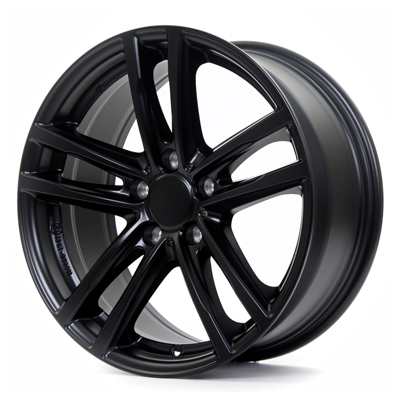 Диск 8.5x18 5x120 ET46 D74.1 Rial X10x Racing Black