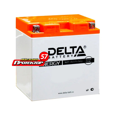 Аккумулятор DELTA Battery 5 А/ч R+ обратная EN80A 114x70x106 Болтовые мото