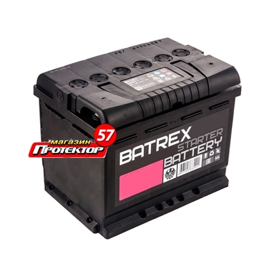 Аккумулятор BATREX Standart 90 А/ч L+ прямая EN780A 353х175х190 Стандартные